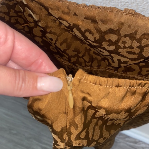 Forever 21 Leopard Print Mini Dress - Picture 7 of 8